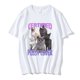 thumbnail image 4 of Camiseta de manga corta para hombre, camisa con certificado de Coño, gato, Meme, informal, Vintage, de gran tamaño, ropa de calle, 4 of 5