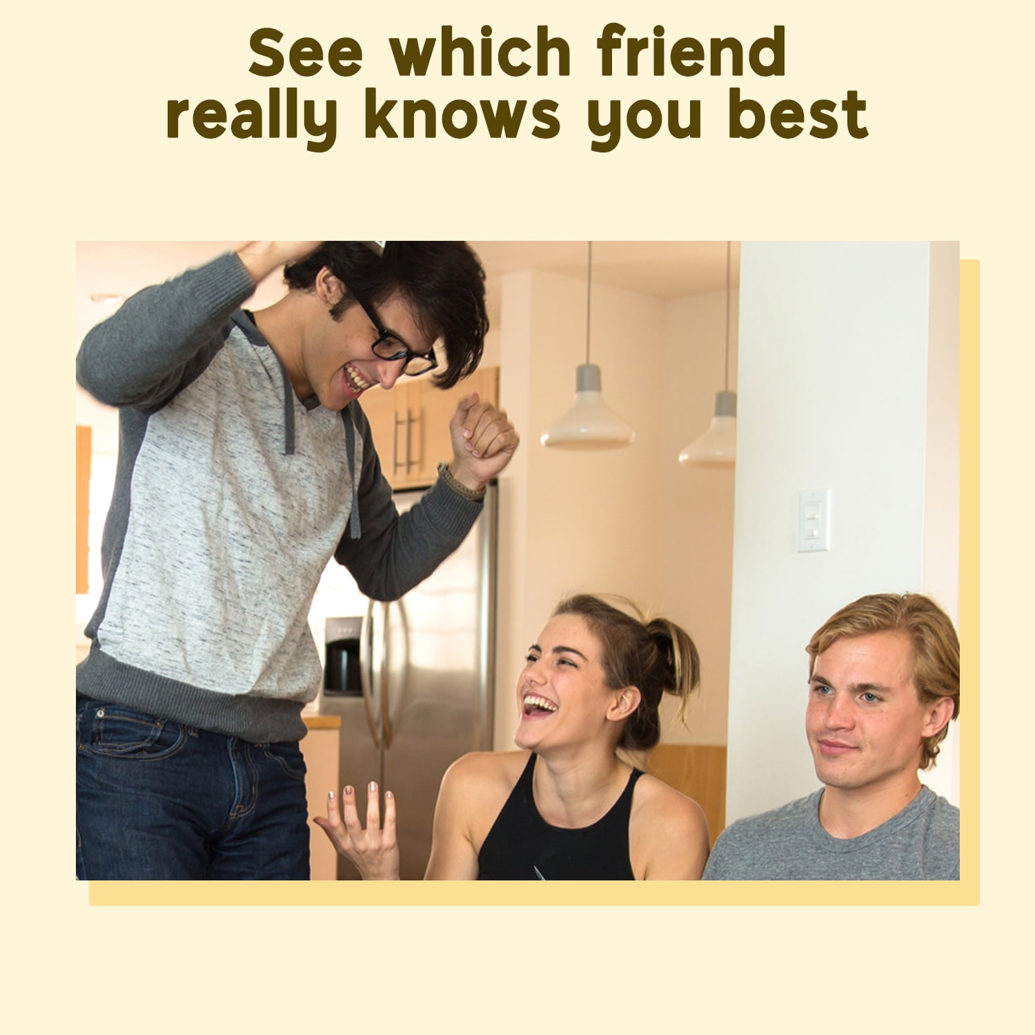 Do Your Friends Even Know Each Other? The Ultimate Party Card Game for Adults and Teens, Perfect for Game Night and a Great Gift for Friends