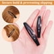 thumbnail image 4 of 20 pinzas para el pelo de metal, de color liso, antideslizantes, pasadores, accesorios para el cabello., 4 of 7