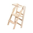thumbnail image 4 of jifeng Kids Kitchen Step Stool Stable Stepstool for Living Room Bedroom Bed Nursery, 4 of 9