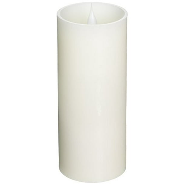 Simplux LED Pillar Candle with Moving Flame, Remote Included Walmart
