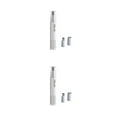 thumbnail image 3 of Vogacara Cortapelos Unisex para la cara y la nariz, recortadora recargable por USB, herramienta de eliminación de seguridad para el baño, Blanco Tipo 2 2piezas, 3 of 6