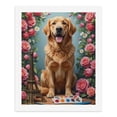 thumbnail image 5 of Paint by Numbers Kit for Adults, Dog Art Paris Roses Painting Paint by Numbers, Easy Paint by Numbers Kit for Adults Beginner, DIY Adult Paint by Number Kits on Canvas, Home Decor, 5 of 7