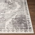 thumbnail image 3 of Harput Medium Gray 7'10" x 10'3" Traditional Rectangle Area Rug, 3 of 5