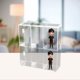 thumbnail image 1 of Estante de exhibición Hugo para figuras de acción vitrina transparente 6 rejillas, 1 of 9