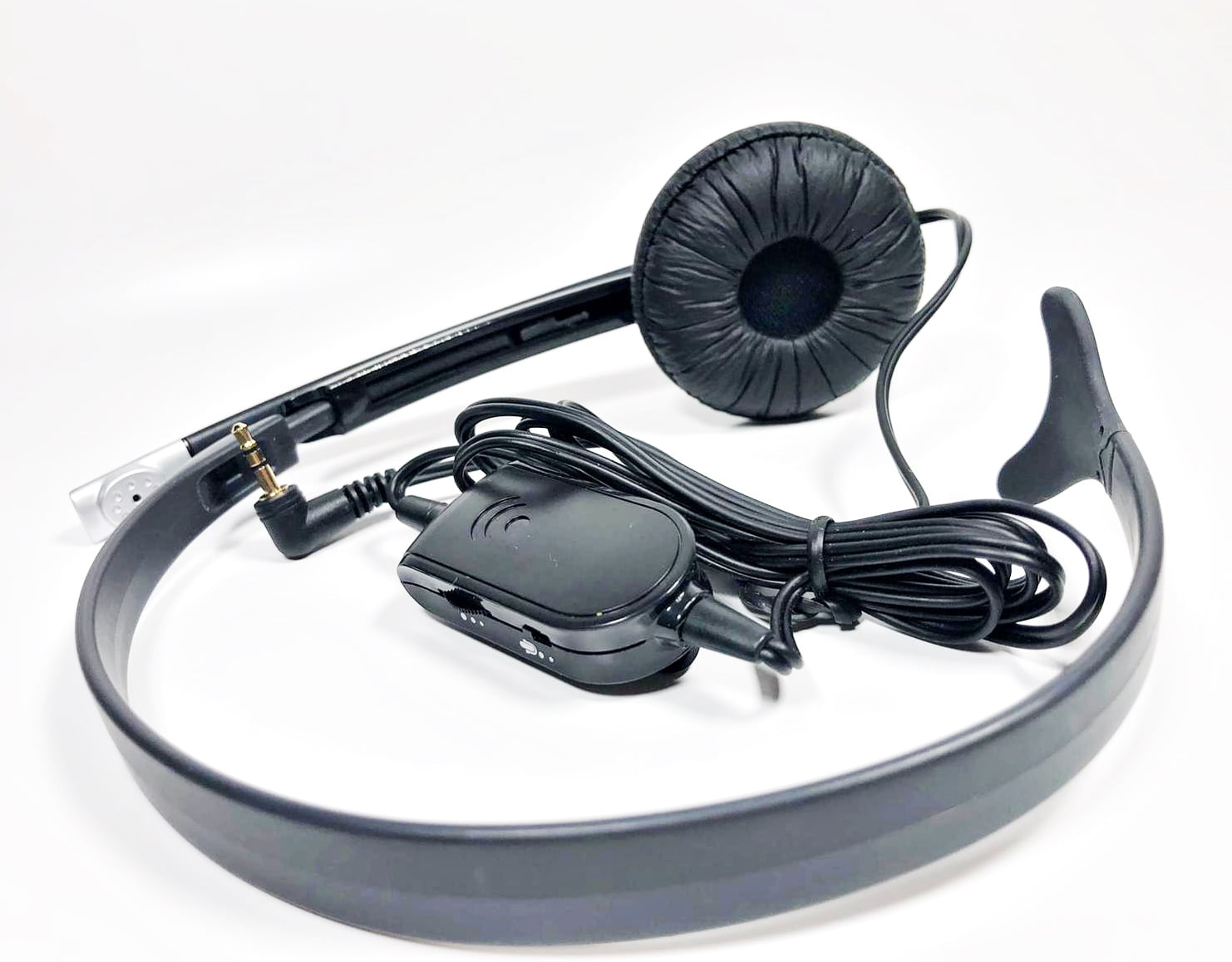 Plantronics M214C Cordless Phone Headset with Noise Cancelling