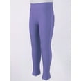 thumbnail image 2 of iiniim Girls Active Leggings Athletic Pants Workout Running Yoga Sports Dancewear Footless Tights Age 3-14 Purple 5-6, 2 of 7