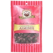 Mama Mellace's: Dark Chocolate Cinnamon Roasted Almonds, 6 oz