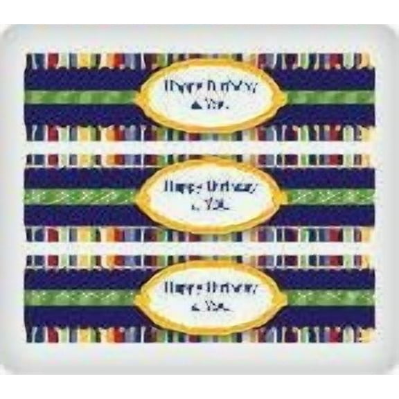 Happy Birthday to You Edible Icing Image Cake Border Strips