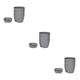 thumbnail image 5 of Matsuzay 3x Macetas biodegradables para jardinería respetuosa con el medio ambiente Macetas resistentes a la corrosión Punto de pulverización Type1 NO1, 5 of 6