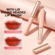thumbnail image 4 of Brocha de maquillaje para labios con tapa, punta redonda, ideal para difuminar labial y corrector., 4 of 9
