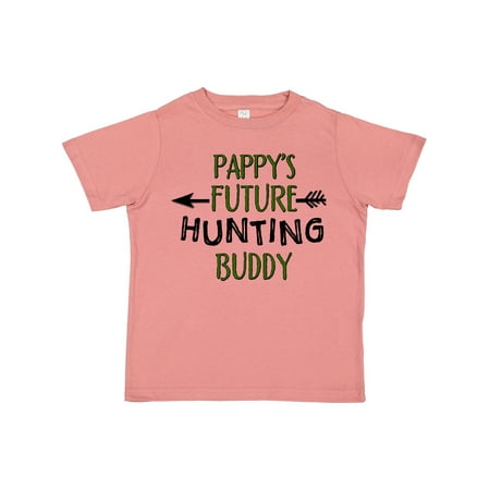 

Inktastic Pappys Future Hunting Buddy Gift Toddler Boy or Toddler Girl T-Shirt