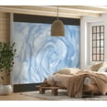 thumbnail image 6 of Tiptophomedecor Abstract Wallpaper Wall Mural - Rose Blue, 6 of 7