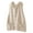 Beige, variant on Hooded Knit Vest Sweater Casual Outerwear Cardigan With Pockets Sleeveless Open Front Fall Winter Fashion Sweater Vest Women