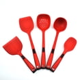 thumbnail image 2 of Qiopertar Big holiday Savings! Non-stick Cookware Cooking Spoon And Spatula 5-piece Set Clearance Saving Up To 65% Off, 2 of 9