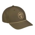 thumbnail image 2 of VORTEX Adult Male Three Peaks Performance Dark Loden Cap (225-14-DLO), 2 of 4