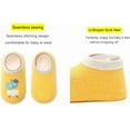 thumbnail image 4 of Baby Non-skid Grip Socks Toddler Socks Anti Skid Slipper Crew Socks for Girls Boys Infant Newborn 6 Pairs, 4 of 7