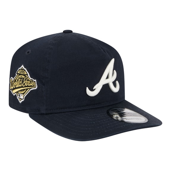 Men's New Era  Navy Atlanta Braves Championship 19TWENTY Adjustable Hat