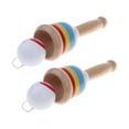 thumbnail image 1 of 2 Pares Cup And Ball Toss And Game Niño Familia Verano Jardín Actividad Libre Patio Deporte Juguete Jugar Div CUTICAT Kendama japonés, 1 of 8