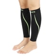 thumbnail image 4 of Soporte Deportivo para Pierna y Pantorrilla, Soporte para Espinilla para Correr, Baloncesto, Tenis, Reduce La Hinchazón, Alivia Los Calambres y La Fatiga, Compresión, 3 Tamaños, 4 of 7