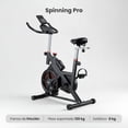 thumbnail image 3 of Bicicleta Fija Neon Pro Para Spinning 8 kg BIFIPRO-8, 3 of 7