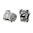 thumbnail image 3 of Cute Dog Head Charm Bead for European Snake Chain Charm Bracelet, 3 of 3