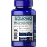 Puritans Pride Triple Strength Glucosamine Chondroitin with Vitamin D3-160 Caplets