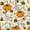 Color 3, variant on Halloween Fall Theme Peel and Stick Wallpaper 17.7in x 9.8ft Vintage Floral Orange White Red Flowers Beige Contact Paper for Living Room Kitchen Cabinets Party Decor