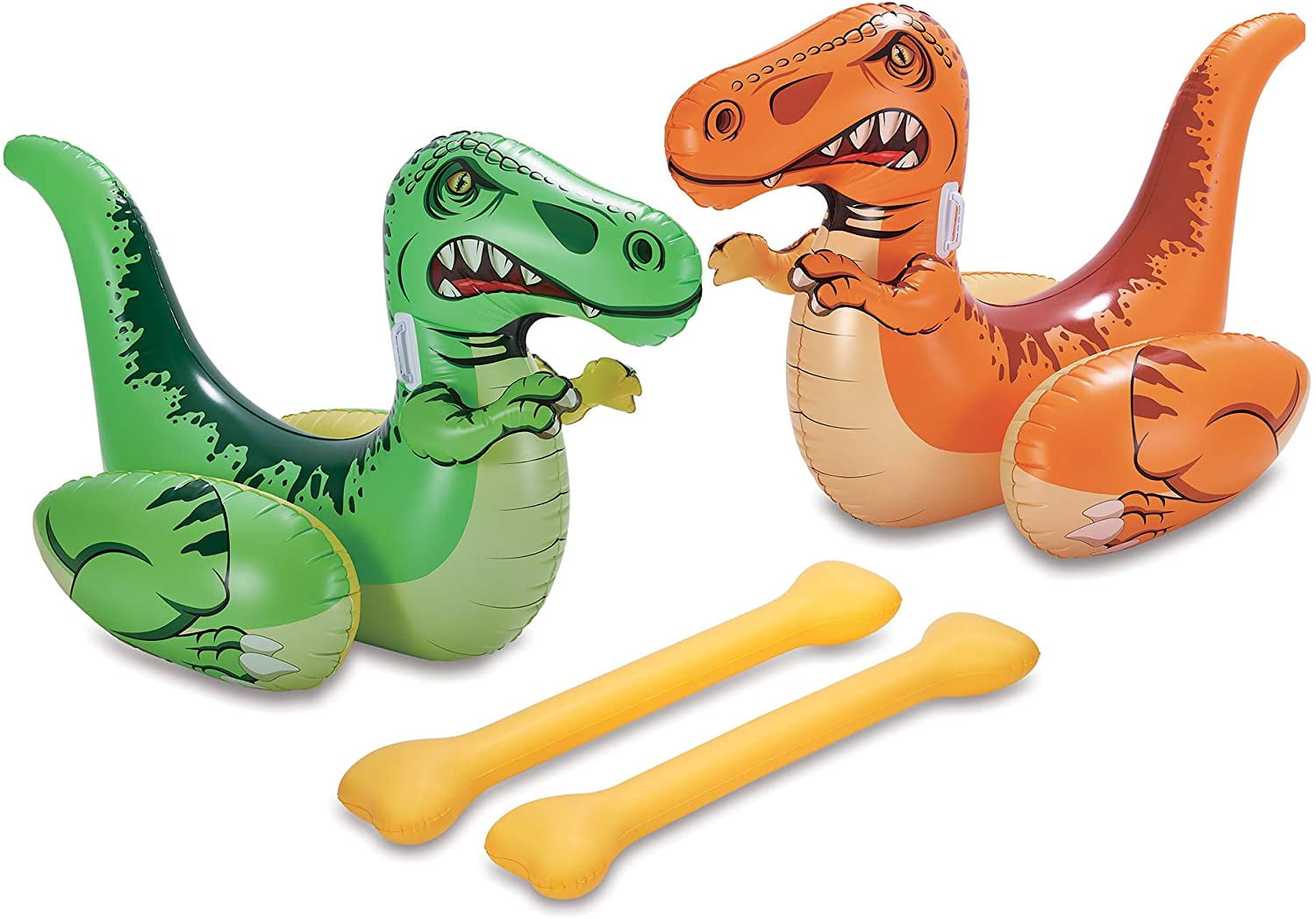 Limited Play Day Inflatable Dino Duel Pool Float Game Limited Play Day Inflatable Dino Duel Pool Float Game