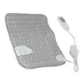thumbnail image 4 of Electric Heating Pad, Soft Comfortable Smart Timer Hot Pad Fast Heating  For Waist US Plug 110V, 4 of 8