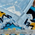thumbnail image 5 of JML King Heavy Fleece Blanket,2 Ply Silky Plush Warm Mink Blanket for Winter,10 lb,85"x95", 5 of 5