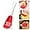 Red, variant on LANFENG Multifunctional Kitchen Cooking Spoon 2025 New Silicone Spatula Spoon Resistant Slotted Spoon, Colander Skimmer Scoop for Cooking Draining Egg