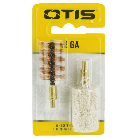 Otis Technology Brush/Mop Combo Pack, 12 GA, Bronze