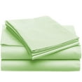 thumbnail image 2 of Luxury Home 6-Piece 1600 Thread Count Mint Microfiber Bed Sheet Set, Queen – Deep Pocket, 2 of 2