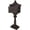 Bronze, variant on Cast Aluminum Mailbox with Lock, Large Retro Black Postal Box for Garden, Heavy Duty 16.5x11.5x16.5 Inches