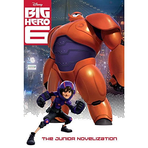 Pre-Owned BIG HERO 6 - JUNIOR (Paperback) 0736431888 9780736431880