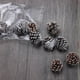 thumbnail image 3 of Conjunto Navideño 18 Conos de Navidad, Adornos de Árbol de Navidad, Decoración para Fiesta, Accesorios de Fiesta de Navidad, para Salón, Metal, 2-Tier, para Dormitorio, 3 of 6