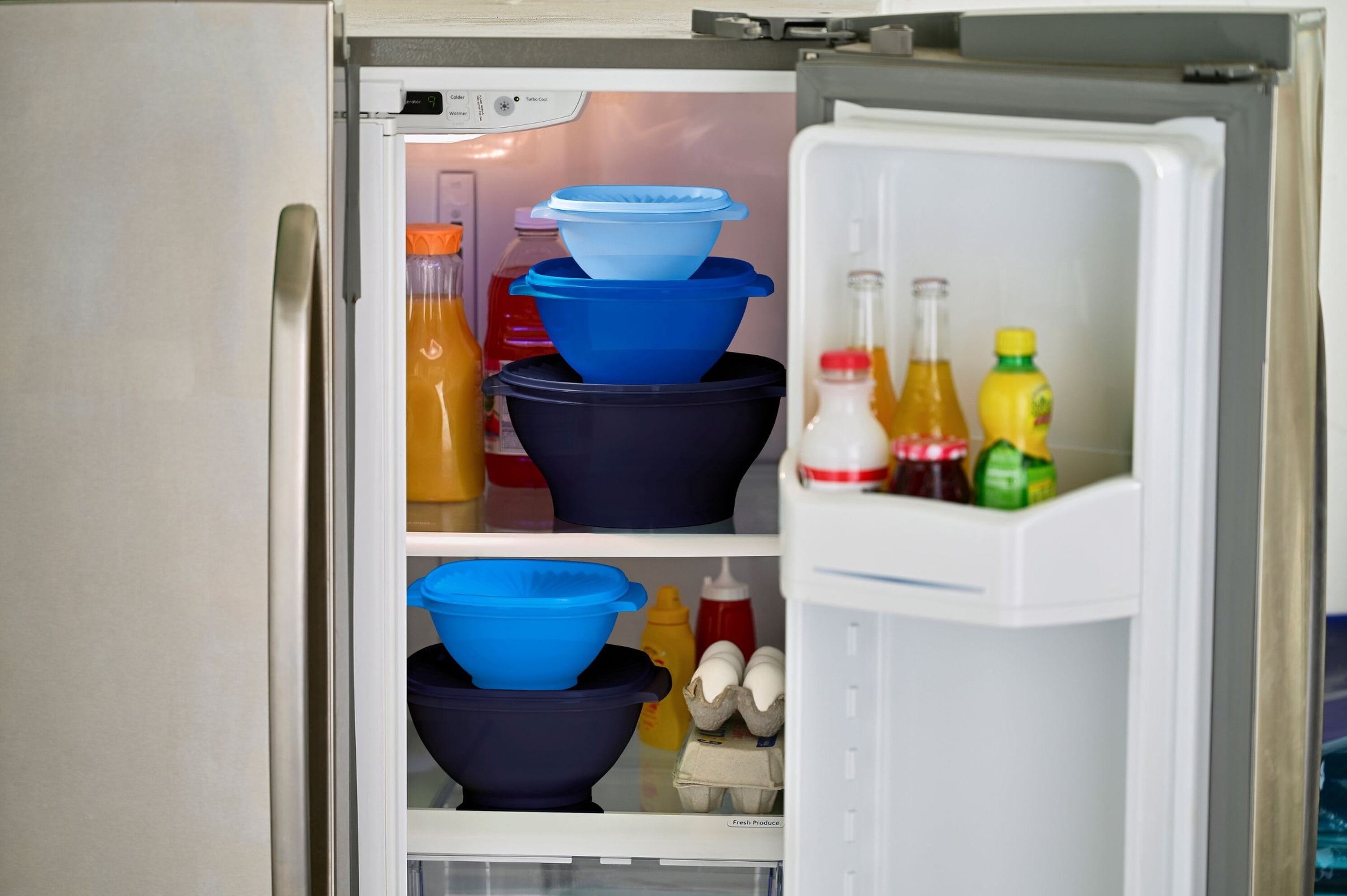 Tupperware Heritage 10 PC Set - Blue