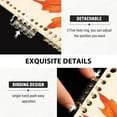 thumbnail image 3 of FORMRS 1-Subject Spiral Notebook 8" x 5" College Ruled 60 Refillable Sheet A5 Hard Cover, 2 Pack, Orange Autumn Leaves, 3 of 7
