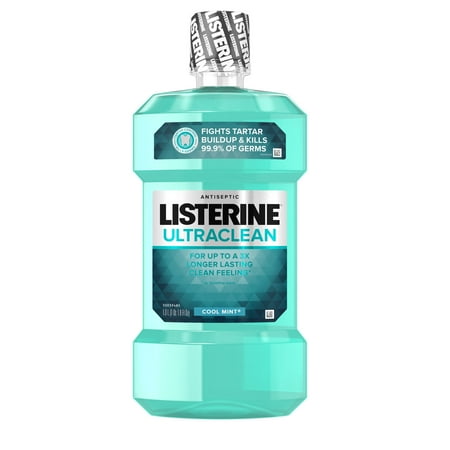 Listerine ultraclean