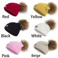 thumbnail image 3 of ITFABS Bonnet Chaud pour Enfants, Décontracté, Extérieur, Hiver, Ski, Tricoté, 3 of 4