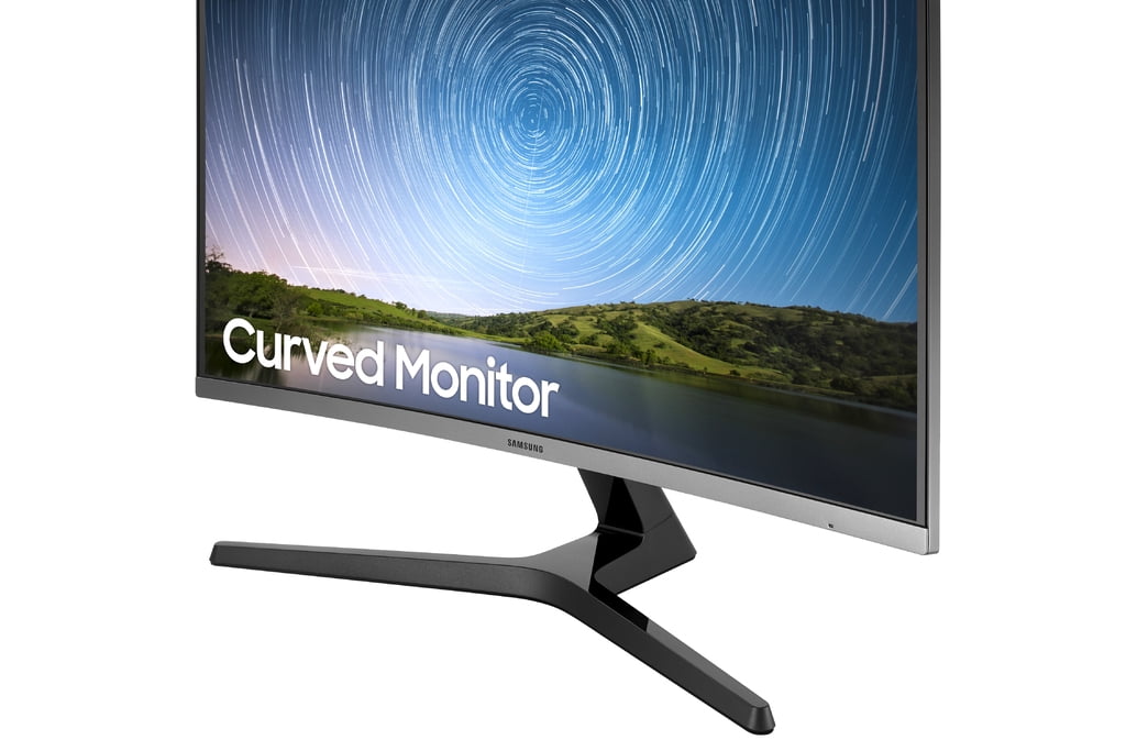 Monitor Samsung Curvo 32 HDMI Display Port Full HD Blanco - Tecnoplaza