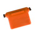 thumbnail image 4 of Bolsa de almacenamiento a prueba de agua, riñonera, bolso de hombro, bolsos de playa ligeros, estuche, bolsa para esnórquel al aire libre, viaje, nata naranja shamjiam Bolsa de almacenamiento impermeable, 4 of 8