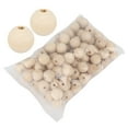 thumbnail image 2 of Wood Beads, Craft Wood Hand-made DIY Convenient  For Hand-made, 2 of 8