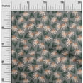 thumbnail image 2 of oneOone Polyester Spandex Gray Fabric Floral Quilting Supplies Print Sewing Fabric By The Yard 56 Inch Wide, 2 of 5