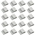 thumbnail image 4 of 50pcs Stainless Steel Photovoltaic Panel Cable Clips Wiring Frame Clips Solar Cable Clips, 4 of 7