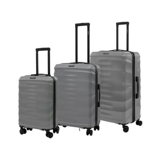InUSA Resilience 3-Piece Hardside Luggage Sets with Spinner Wheels
