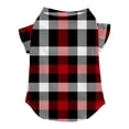thumbnail image 4 of Family Matching Plaid Long Sleeve Outfits For Parents Kids With Printed Design In A Cozy Casual Style For Everyday Wear, 4 of 4