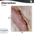 thumbnail image 4 of Stupell Industries Art Deco Celestial Cross Section Canvas Art, 16 x 20, by Svetlana Aleynikova, 4 of 8