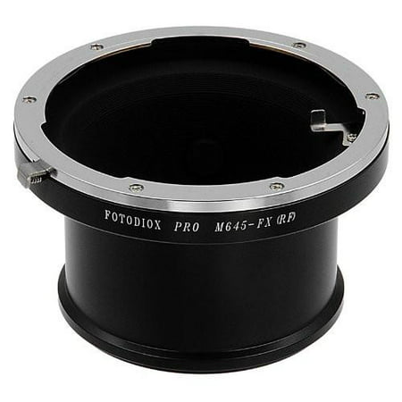 Fotodiox Pro Lens Mount Adapter - Mamiya 645 (M645) Mount Lenses to Fujifilm X-Series Mirrorless Camera